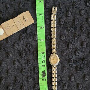 Item #W91 Faded Glory 7.5 in band .75in face Watch